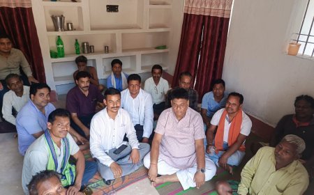भाजपा मंडल लैलूंगा की शक्ति केंद्र केसला में बैठक, संगठन मजबूती पर हुआ मंथन