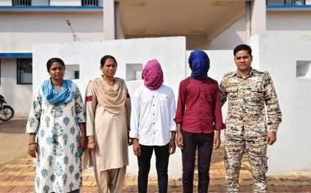 कबीरधाम में युवती से दुष्कर्म मामले में दो आरोपी गिरफ्तार, पुलिस ने की त्वरित कार्रवाई