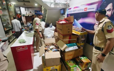 आलीराजपुर में अवैध पटाखों का बड़ा जखीरा बरामद, पुलिस ने लाखों की सामग्री जब्त की