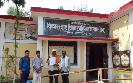 बालोद में स्कूल सफाई कर्मचारियों ने उठाई 2 घंटे कार्य की मांग