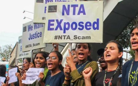 NEET पेपर लीक के बाद सवालों में NTA, 50 रुपये में हुआ था रजिस्ट्रेशन