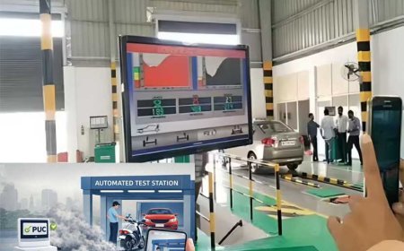 दिल्ली में शुरू होगा पहला ऑटोमेटेड टेस्टिंग सेंटर, कमर्शियल वाहनों की फिटनेस जांच होगी आसान