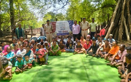 ग्राम चमेली में आयोजित हुई माड़ मैत्री चौपाल, ग्रामीणों को किया गया जागरूक
