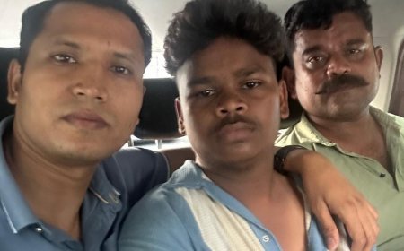 पूर्व विधानसभा अध्यक्ष से मोबाइल छीनने वाला आरोपी 8 घंटे में गिरफ्तार