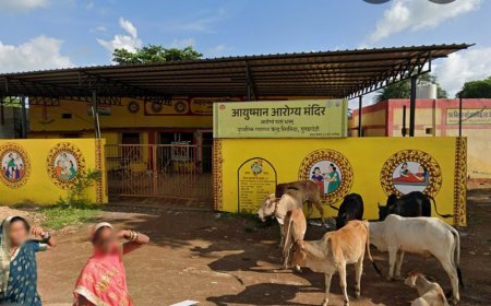 बालोद के सिरसिदा स्वास्थ्य केंद्र में बदइंतजामी, प्रसूता के परिजनों को पीना पड़ा बाथरूम का पानी