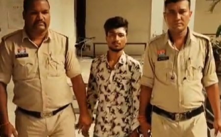 रायपुर में चाकू लहराकर दहशत फैलाने वाला युवक गिरफ्तार, आमानाका पुलिस की बड़ी कार्रवाई