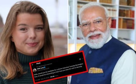 पीएम मोदी से सवाल पूछने वाली पत्रकार अब राहुल गांधी का इंटरव्यू लेना चाहती हैं, सियासत गरमाई