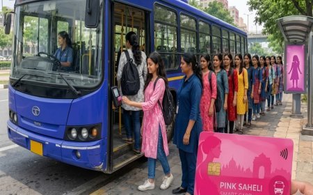 दिल्ली में 8 लाख महिलाओं ने बनवाया पिंक सहेली स्मार्ट कार्ड, जुलाई से बदल सकती है मुफ्त बस यात्रा व्यवस्था