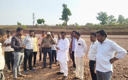 कबीरधाम के ग्रामीण युवाओं को मिलेंगी आधुनिक खेल सुविधाएं, 52 लाख की लागत से बन रहे मिनी स्टेडियम