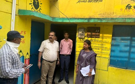 सहसपुर लोहारा उप निर्वाचन की तैयारियां तेज, सामान्य प्रेक्षक की मौजूदगी में नाम निर्देशन पत्रों की हुई संवीक्षा