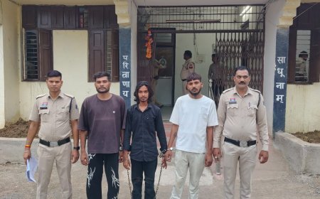 रायपुर में बलवा और चाकूबाजी मामले में 3 आरोपी गिरफ्तार, दो नाबालिगों पर भी कार्रवाई