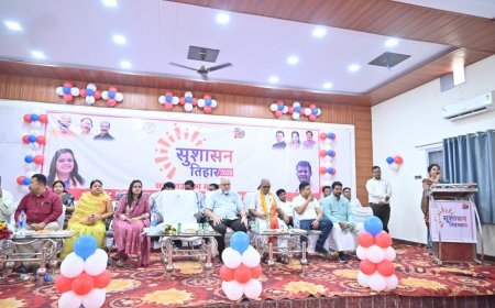 बसना के मंगल भवन में सुशासन तिहार समाधान शिविर, सांसद रूपकुमारी चौधरी और सुमित अग्रवाल ने सुनीं जनसमस्याएं