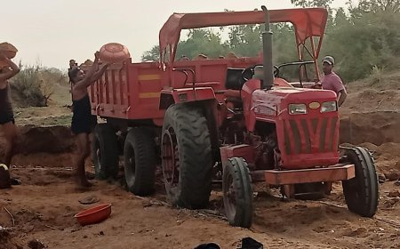 सिकोसा-खुटेरी में रेत माफियाओं का आतंक, तांदुला नदी में धड़ल्ले से अवैध उत्खनन