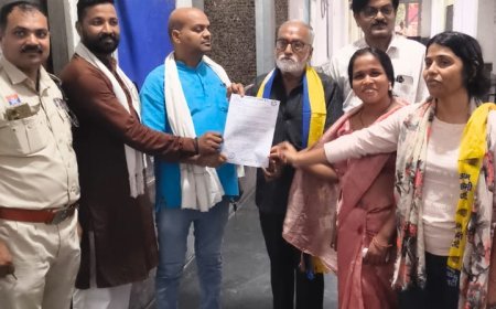 NEET पेपर लीक मामले को लेकर आम आदमी पार्टी का प्रदर्शन, केंद्रीय शिक्षा मंत्री से इस्तीफे की मांग