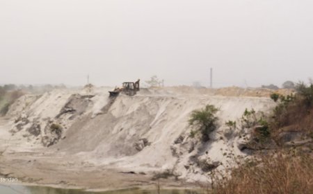 दोन्देकला में फ्लाई ऐश डंपिंग का ग्रामीणों ने किया विरोध, प्रदूषण से जनजीवन प्रभावित