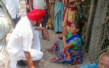 रायपुर में युवक की चाकू मारकर हत्या, कानून व्यवस्था को लेकर कुलदीप जुनेजा ने उठाए सवाल