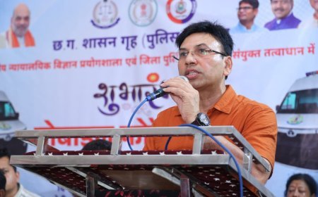 रायगढ़ पुलिस को मिली हाईटेक मोबाइल फॉरेंसिक वैन, घटनास्थल पर होगी वैज्ञानिक जांच