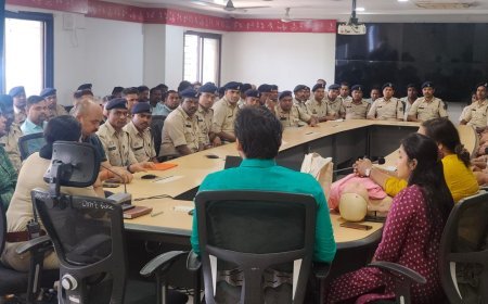 रायपुर में डायल-112 फेस-02 नेक्स्ट जेनरेशन प्रशिक्षण आयोजित, 125 से अधिक कर्मचारी हुए प्रशिक्षित