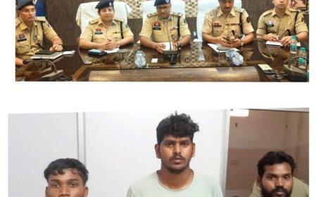 करही गोलीकांड का खुलासा, “ऑपरेशन हंट” में 3 आरोपी गिरफ्तार
