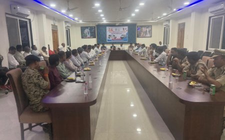 जीपीएम पुलिस को मिली अत्याधुनिक मोबाइल फॉरेंसिक वैन, वैज्ञानिक जांच को मिलेगी नई मजबूती