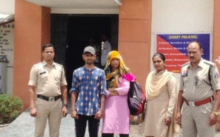 ट्रेन और बस बदलकर कर रहे थे गांजा तस्करी, महासमुंद पुलिस ने नागपुर के दो तस्करों को दबोचा