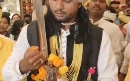 बम्लेश्वरी मंदिर में कथित बलि प्रकरण से बढ़ा विवाद, राज बैगा की गिरफ्तारी पर आदिवासी समाज में आक्रोश