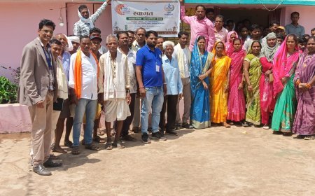 नारायणपुर के छोटेडोंगर में ‘वन संजीवनी क्लिनिक’ स्थापना को लेकर समुदाय सहभागिता बैठक आयोजित