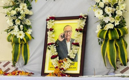 रायगढ़ में वरिष्ठ कांग्रेसी नेता कैलाश शर्मा को भावपूर्ण श्रद्धांजलि, विभिन्न दलों के नेताओं ने दी श्रद्धासुमन