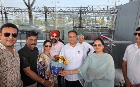 कनाडा दौरे पर रवाना हुए सतीश थौरानी, बोले- वैश्विक निवेश मानचित्र पर मजबूत पहचान बनाएगा छत्तीसगढ़