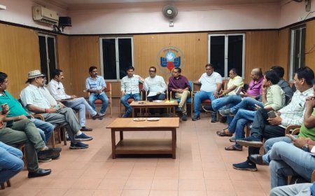 हिंदी पत्रकारिता के 200 वर्ष पूरे होने पर रायपुर प्रेस क्लब मनाएगा “पत्रकारिता गौरव मार्तंड उत्सव”