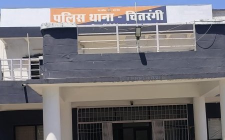 चितरंगी पुलिस की बड़ी कार्रवाई, अवैध रेत उत्खनन में इस्तेमाल चार ट्रैक्टर जब्त