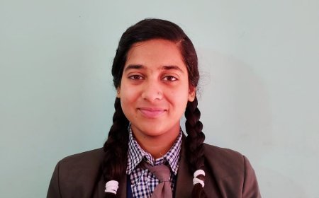 सरायपाली की शहनाज परवीन ने 12वीं में लहराया परचम, प्रदेश में चौथा और जिले में पहला स्थान हासिल