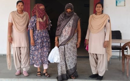 सूरजपुर में अश्लील वीडियो बनाकर ब्लैकमेलिंग, दो महिलाएं गिरफ्तार