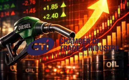 पेट्रोल-डीजल 10-15 रुपये सस्ता करने की मांग तेज, CTI ने केंद्र और राज्यों से मांगी राहत