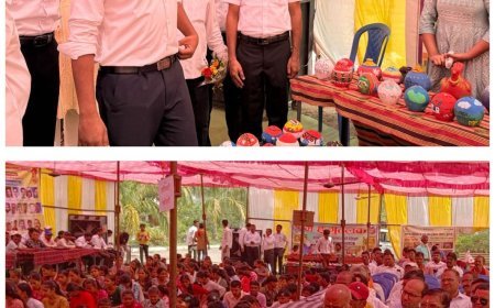 कातलबोड़ का निःशुल्क करियर शिविर बना ग्रामीण बच्चों के सपनों को नई उड़ान देने का माध्यम