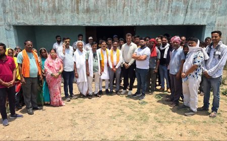 रायगढ़ में विकास कार्यों को मिली रफ्तार, वार्ड 37/38 में नाली निर्माण और मंगल भवन उन्नयन का भूमिपूजन