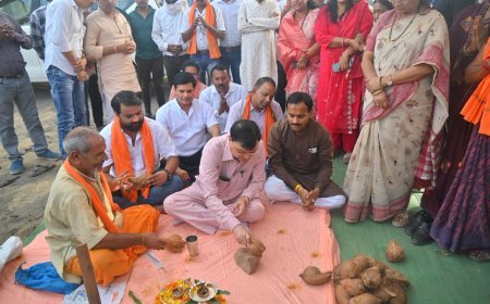 बालकोनगर में 5 करोड़ की नाली निर्माण परियोजना का शिलान्यास, शांतिनगर को मिलेगी जलभराव से राहत