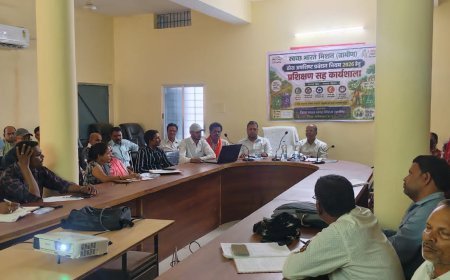 कवर्धा में ठोस अपशिष्ट प्रबंधन नियम 2026 पर कार्यशाला आयोजित, स्वच्छता और जनभागीदारी पर दिया गया जोर