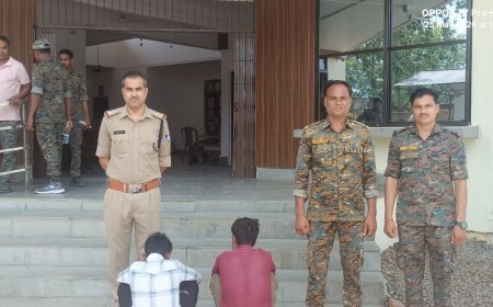 बालाघाट में अंधे कत्ल का खुलासा, खून की एक बूंद से पुलिस पहुंची आरोपियों तक