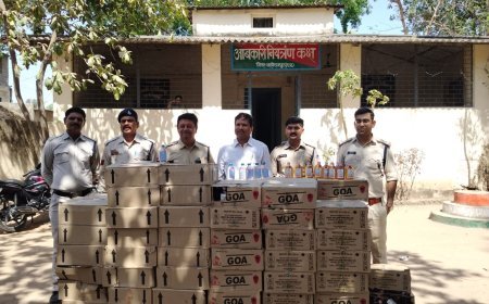 आलीराजपुर में आबकारी विभाग की बड़ी कार्रवाई, ओहरी फलिया से लाखों की अवैध शराब जब्त