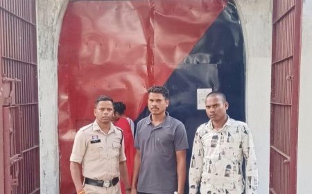 राजनांदगांव में असामाजिक तत्वों पर पुलिस की कार्रवाई, दो आरोपी गिरफ्तार