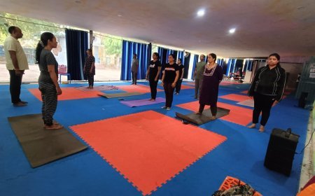 बालोद में योग आयोग अध्यक्ष रूपनारायण सिन्हा को दी गई भावभीनी श्रद्धांजलि