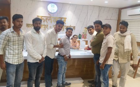 एनएच-343 निर्माण में भ्रष्टाचार के आरोप, युवा कांग्रेस और एनएसयूआई ने सौंपा ज्ञापन