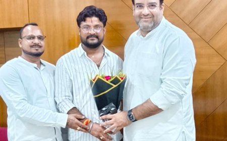 कांग्रेस संगठन को मजबूत बनाने पर रायपुर में हुई अहम चर्चा, नेताओं ने की सौजन्य मुलाकात