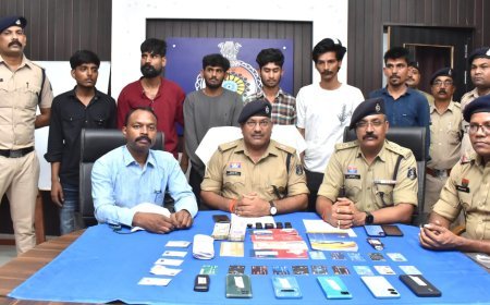 फर्जी कंपनी डायरेक्टर बनकर 20 लाख की ठगी, अंतर्राज्यीय साइबर गिरोह गिरफ्तार