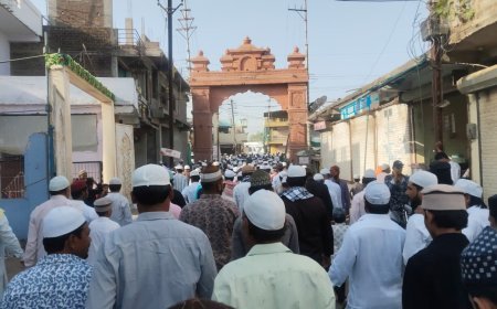 भेरूंदा में भाईचारे और सौहार्द के साथ मनाया गया ईद-उल-अजहा का पर्व
