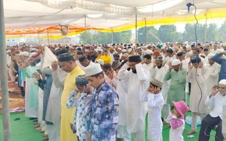बालाघाट में धार्मिक आस्था और भाईचारे के साथ मनाया गया ईदुल अजहा का पर्व