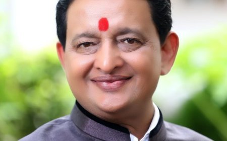 भीषण गर्मी को लेकर संपत अग्रवाल की स्वास्थ्य एडवायजरी, नागरिकों से सतर्क रहने की अपील