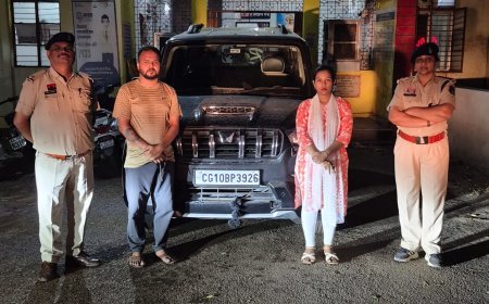 चलती स्कॉर्पियो की छत पर बर्थडे सेलिब्रेशन पड़ा भारी, वायरल वीडियो के बाद पुलिस ने की कार्रवाई
