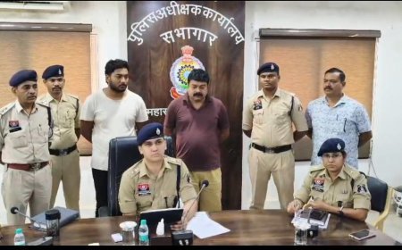 एलपीजी गबन मामले में बड़ी कार्रवाई, ठाकुर पेट्रोकेमिकल के मालिक और डायरेक्टर महाराष्ट्र से गिरफ्तार